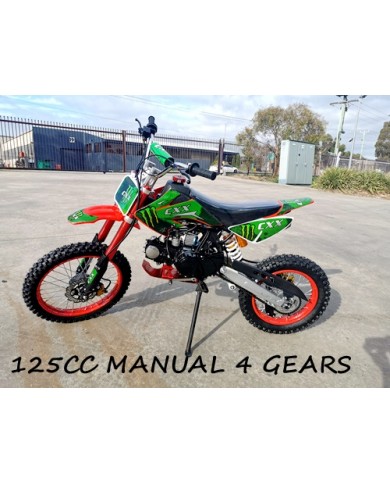 2017 BIGFOOT 125CC PIT MOTOR DIRT BIKE TRAIL MOTOCROSS TERRAIN PRO KICK START BLACK 2017 BIGFOOT 125CC PIT MOTOR DIRT BIKE TRAIL MOTOCROSS TERRAIN PRO KICK START BLACK
