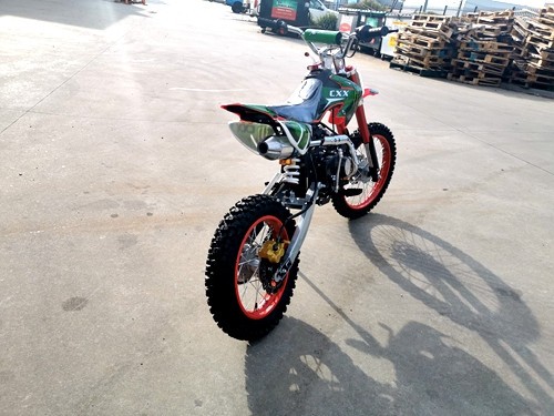 2017 BIGFOOT 125CC PIT MOTOR DIRT BIKE TRAIL MOTOCROSS TERRAIN PRO KICK START BLACK