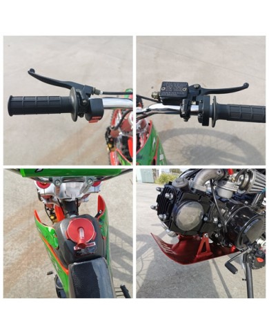 2017 BIGFOOT 125CC PIT MOTOR DIRT BIKE TRAIL MOTOCROSS TERRAIN PRO KICK START BLACK 2017 BIGFOOT 125CC PIT MOTOR DIRT BIKE TRAIL MOTOCROSS TERRAIN PRO KICK START BLACK