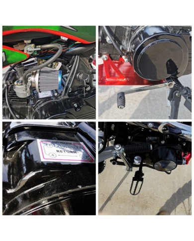 2017 BIGFOOT 125CC PIT MOTOR DIRT BIKE TRAIL MOTOCROSS TERRAIN PRO KICK START BLACK 2017 BIGFOOT 125CC PIT MOTOR DIRT BIKE TRAIL MOTOCROSS TERRAIN PRO KICK START BLACK