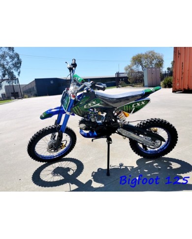 2017 BIGFOOT 125CC PIT MOTOR DIRT BIKE TRAIL MOTOCROSS TERRAIN PRO KICK START BLACK 2017 BIGFOOT 125CC PIT MOTOR DIRT BIKE TRAIL MOTOCROSS TERRAIN PRO KICK START BLACK
