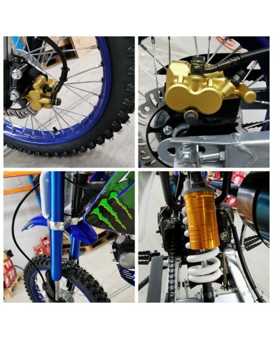 2017 BIGFOOT 125CC PIT MOTOR DIRT BIKE TRAIL MOTOCROSS TERRAIN PRO KICK START BLACK 2017 BIGFOOT 125CC PIT MOTOR DIRT BIKE TRAIL MOTOCROSS TERRAIN PRO KICK START BLACK