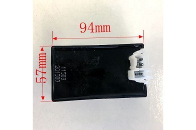 CDI 6 Pin 2 Plug 200cc 250cc 300cc Buggy Gokart Kinroad Sahara Kandi Twister GY6 CDI 6 Pin 2 Plug 200cc 250cc 300cc Buggy Gokart Kinroad Sahara Kandi Twister GY6