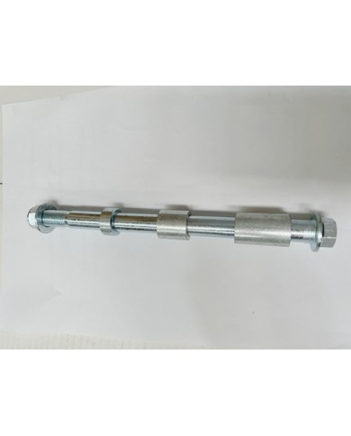 15mm 220mm + 3 Spacers Front Back Rear Axle 70cc 90cc PIT PRO Trail Dirt Bike 15mm 220mm + 3 Spacers Front Back Rear Axle 70cc 90cc PIT PRO Trail Dirt Bike