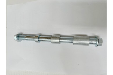 15mm 220mm + 3 Spacers Front Back Rear Axle 70cc 90cc PIT PRO Trail Dirt Bike 15mm 220mm + 3 Spacers Front Back Rear Axle 70cc 90cc PIT PRO Trail Dirt Bike