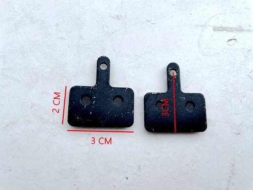 DISC BRAKE PADS FOR 49C 6.5HP 9HP FRONT BRAKE DISC DRIFT TRIKE DISC BRAKE PADS FOR 49C 6.5HP 9HP FRONT BRAKE DISC DRIFT TRIKE