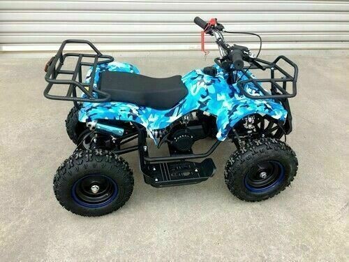 FOAM SEAT 49CC ATV FARM Quad Bike