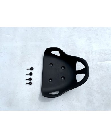 Seat Plastic Pad Holder fit Drift Trike Go Kart Scooter With 4 mounting bolts Seat Plastic Pad Holder fit Drift Trike Go Kart Scooter With 4 mounting bolts