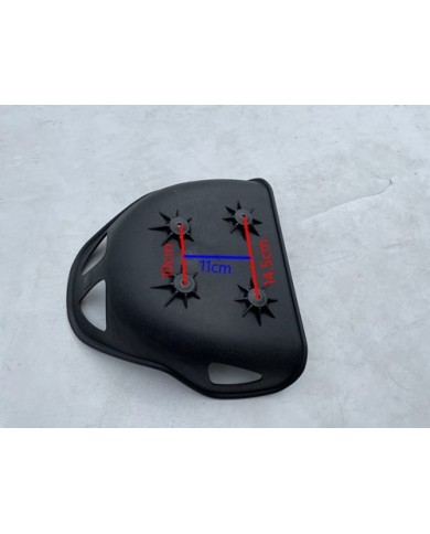 Seat Plastic Pad Holder fit Drift Trike Go Kart Scooter With 4 mounting bolts Seat Plastic Pad Holder fit Drift Trike Go Kart Scooter With 4 mounting bolts
