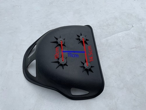 Seat Plastic Pad Holder fit Drift Trike Go Kart Scooter With 4 mounting bolts