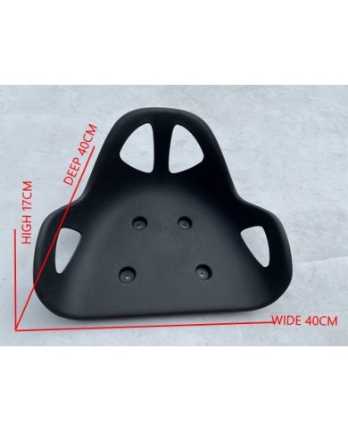 Seat Plastic Pad Holder fit Drift Trike Go Kart Scooter With 4 mounting bolts Seat Plastic Pad Holder fit Drift Trike Go Kart Scooter With 4 mounting bolts