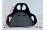 Seat Plastic Pad Holder fit Drift Trike Go Kart Scooter With 4 mounting bolts