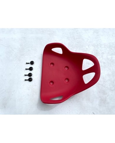Seat Plastic Pad Holder fit Drift Trike Go Kart Scooter With 4 mounting bolts Seat Plastic Pad Holder fit Drift Trike Go Kart Scooter With 4 mounting bolts