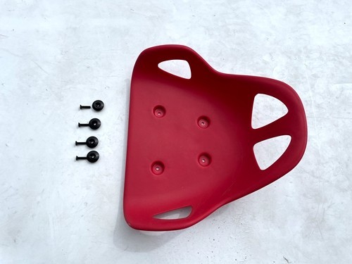 Seat Plastic Pad Holder fit Drift Trike Go Kart Scooter With 4 mounting bolts
