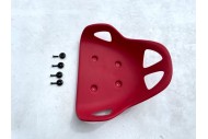 Seat Plastic Pad Holder fit Drift Trike Go Kart Scooter With 4 mounting bolts