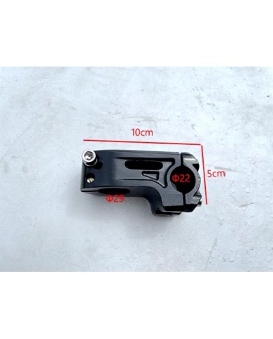 Handle bar Clamp Riser Mount Fit Drfit Trike 49cc 6.5hp 9hp trike 22mm Handle bar Clamp Riser Mount Fit Drfit Trike 49cc 6.5hp 9hp trike 22mm