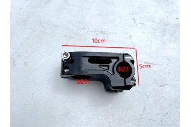 Handle bar Clamp Riser Mount Fit Drfit Trike 49cc 6.5hp 9hp trike 22mm