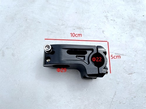 Handle bar Clamp Riser Mount Fit Drfit Trike 49cc 6.5hp 9hp trike 22mm Handle bar Clamp Riser Mount Fit Drfit Trike 49cc 6.5hp 9hp trike 22mm