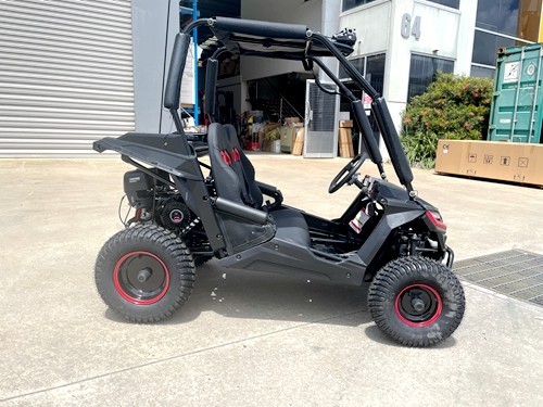 FORZA1 K1 Dune Buggy 163CC 5.5HP Off Road UTV ATV 2 Seater 4 Wheel Go kart REV