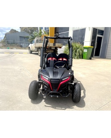 FORZA1 K1 Dune Buggy 163CC 5.5HP Off Road UTV ATV 2 Seater 4 Wheel Go kart REV