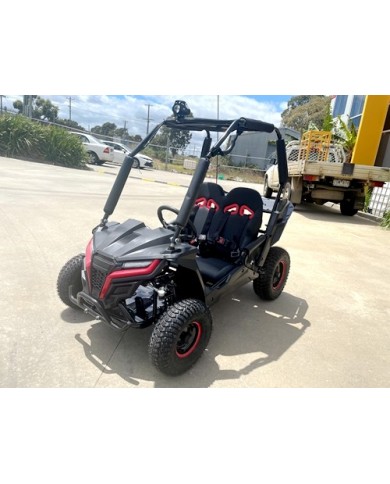 FORZA1 K1 Dune Buggy 163CC 5.5HP Off Road UTV ATV 2 Seater 4 Wheel Go kart REV