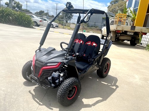 FORZA1 K1 Dune Buggy 163CC 5.5HP Off Road UTV ATV 2 Seater 4 Wheel Go kart REV