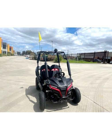FORZA1 K1 Dune Buggy 163CC 5.5HP Off Road UTV ATV 2 Seater 4 Wheel Go kart REV