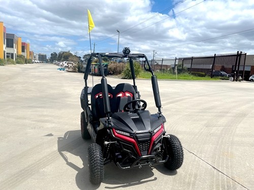 FORZA1 K1 Dune Buggy 163CC 5.5HP Off Road UTV ATV 2 Seater 4 Wheel Go kart REV