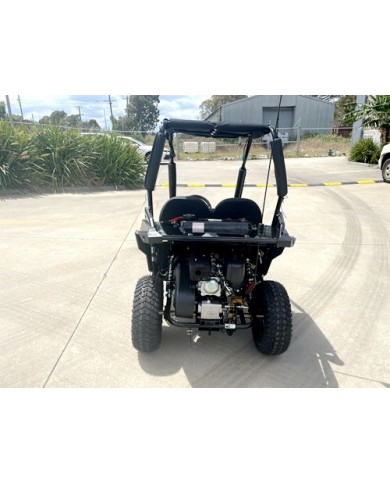 FORZA1 K1 Dune Buggy 163CC 5.5HP Off Road UTV ATV 2 Seater 4 Wheel Go kart REV