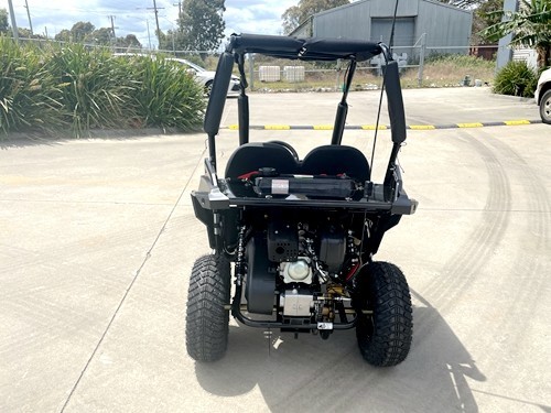 FORZA1 K1 Dune Buggy 163CC 5.5HP Off Road UTV ATV 2 Seater 4 Wheel Go kart REV