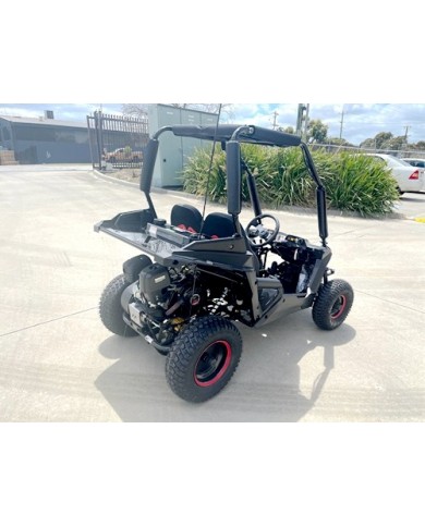 FORZA1 K1 Dune Buggy 163CC 5.5HP Off Road UTV ATV 2 Seater 4 Wheel Go kart REV