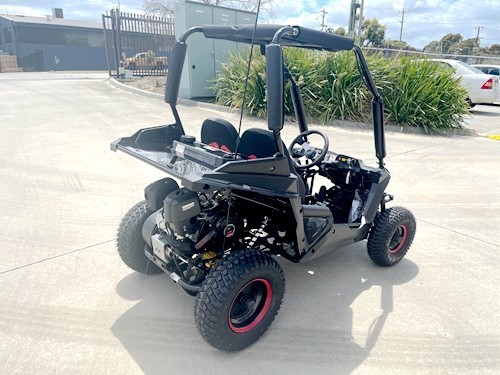 FORZA1 K1 Dune Buggy 163CC 5.5HP Off Road UTV ATV 2 Seater 4 Wheel Go kart REV