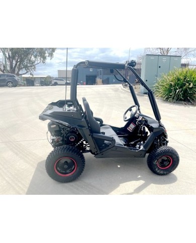 FORZA1 K1 Dune Buggy 163CC 5.5HP Off Road UTV ATV 2 Seater 4 Wheel Go kart REV