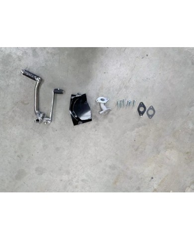 110CC E-START ENGINE 4 STROKE MANUAL PIT DIRT BIKES QUAD ATV BUGGY KART KICK 110CC E-START ENGINE 4 STROKE MANUAL PIT DIRT BIKES QUAD ATV BUGGY KART KICK