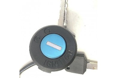 4 Pin Key Ignition Barrel Male Plug Thumpstar Pit Dirt Bike Go Kart ATV Quad
