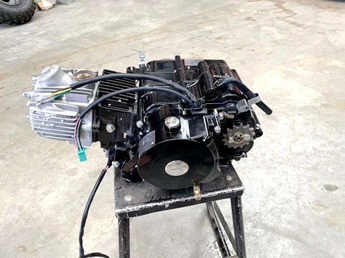 110CC E-START ENGINE 4 STROKE MANUAL PIT DIRT BIKES QUAD ATV BUGGY KART KICK 110CC E-START ENGINE 4 STROKE MANUAL PIT DIRT BIKES QUAD ATV BUGGY KART KICK