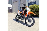 110cc Dirt Bike Trail Pit Bike Motor Electric Start Manual Junior Bike Kid Orange 110cc Dirt Bike Trail Pit Bike Motor Electric Start Manual Junior Bike Kid Orange