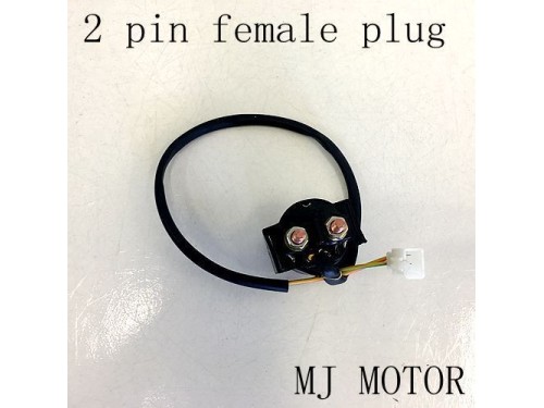 12v Solenoid Relay 50 110 125 150 200 Cc Pit Bikes Dirt Bike Atv Buggy 2pin