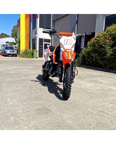 110cc Dirt Bike Trail Pit Bike Motor Electric Start Manual Junior Bike Kid Orange 110cc Dirt Bike Trail Pit Bike Motor Electric Start Manual Junior Bike Kid Orange