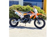 110cc Dirt Bike Trail Pit Bike Motor Electric Start Manual Junior Bike Kid Orange 110cc Dirt Bike Trail Pit Bike Motor Electric Start Manual Junior Bike Kid Orange