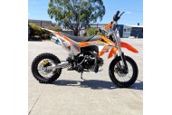 110cc Dirt Bike Trail Pit Bike Motor Electric Start Manual Junior Bike Kid Orange 110cc Dirt Bike Trail Pit Bike Motor Electric Start Manual Junior Bike Kid Orange