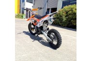 110cc Dirt Bike Trail Pit Bike Motor Electric Start Manual Junior Bike Kid Orange 110cc Dirt Bike Trail Pit Bike Motor Electric Start Manual Junior Bike Kid Orange