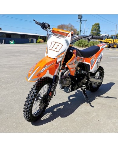 110cc Dirt Bike Trail Pit Bike Motor Electric Start Manual Junior Bike Kid Orange 110cc Dirt Bike Trail Pit Bike Motor Electric Start Manual Junior Bike Kid Orange
