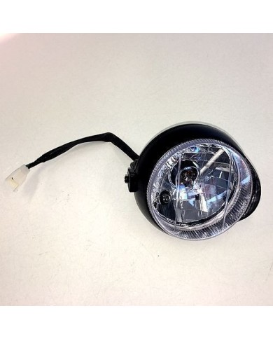 Headlight Head Lamp High Low Beam Utility Vehicle ATV Gokart Quad Buggy 4-pin Headlight Head Lamp High Low Beam Utility Vehicle ATV Gokart Quad Buggy 4-pin