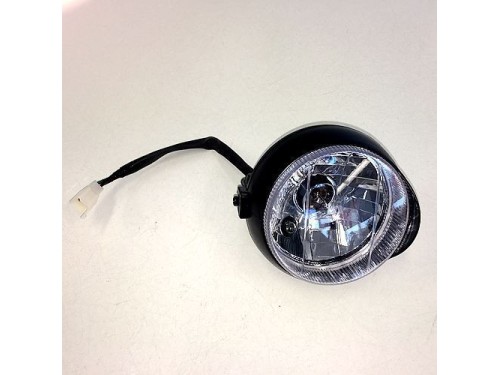 Headlight Head Lamp High Low Beam Utility Vehicle ATV Gokart Quad Buggy 4-pin Headlight Head Lamp High Low Beam Utility Vehicle ATV Gokart Quad Buggy 4-pin