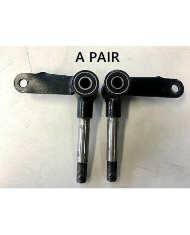 A Pair (x2) Front stub axle spindle 15mm Go kart Buggy Project A Pair (x2) Front stub axle spindle 15mm Go kart Buggy Project