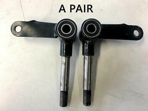 A Pair (x2) Front stub axle spindle 15mm Go kart Buggy Project