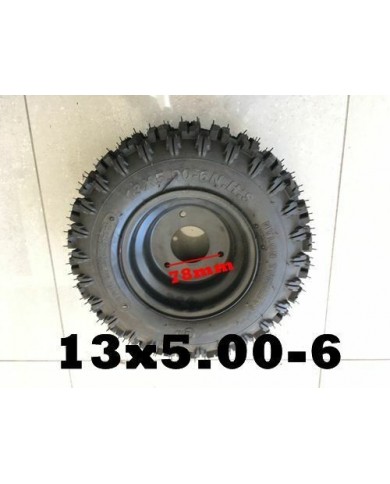 13x5.00-6 6" inch Wheel Rim + Tyre Tire 3 Stud Go Kart Trike Quad ATV Buggy 13x5.00-6 6" inch Wheel Rim + Tyre Tire 3 Stud Go Kart Trike Quad ATV Buggy