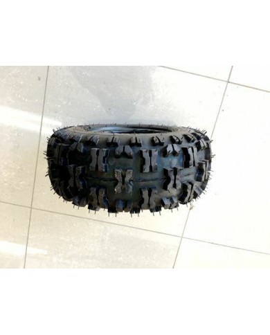 13x5.00-6 6" inch Wheel Rim + Tyre Tire 3 Stud Go Kart Trike Quad ATV Buggy 13x5.00-6 6" inch Wheel Rim + Tyre Tire 3 Stud Go Kart Trike Quad ATV Buggy