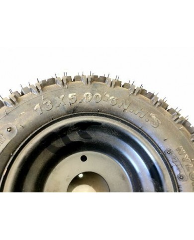 13x5.00-6 6" inch Wheel Rim + Tyre Tire 3 Stud Go Kart Trike Quad ATV Buggy 13x5.00-6 6" inch Wheel Rim + Tyre Tire 3 Stud Go Kart Trike Quad ATV Buggy